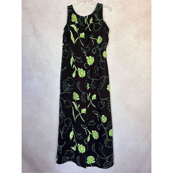 Y2K Slip Dress Floral - Picture 4 of 6